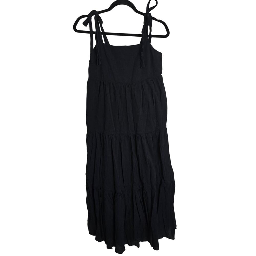 Madewell Black Sundress Size Medium